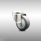 Service Caster 3 Inch 316SS Thermoplastic Rubber Wheel Swivel Bolt Hole Caster SCC-SS316BH20S314-TPRB - alternate 1